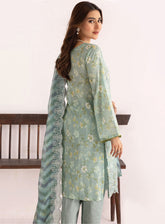 Zohra By Motifz Embroidered Lawn 3 Piece Unstitched Suit MT25FE D-5380 YALINA